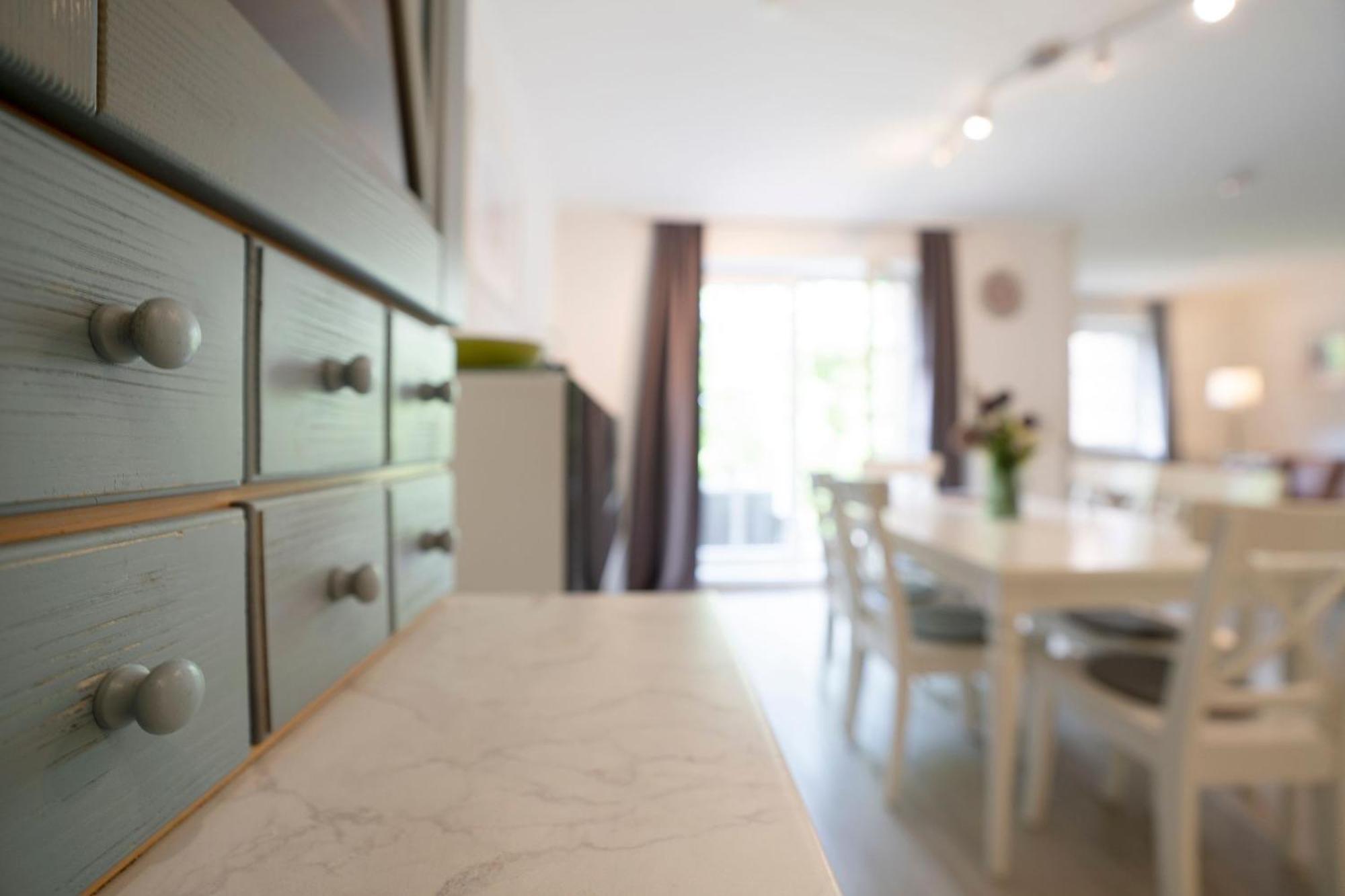 Residenz Am Kurpark- Wohnung 5 Grömitz Esterno foto