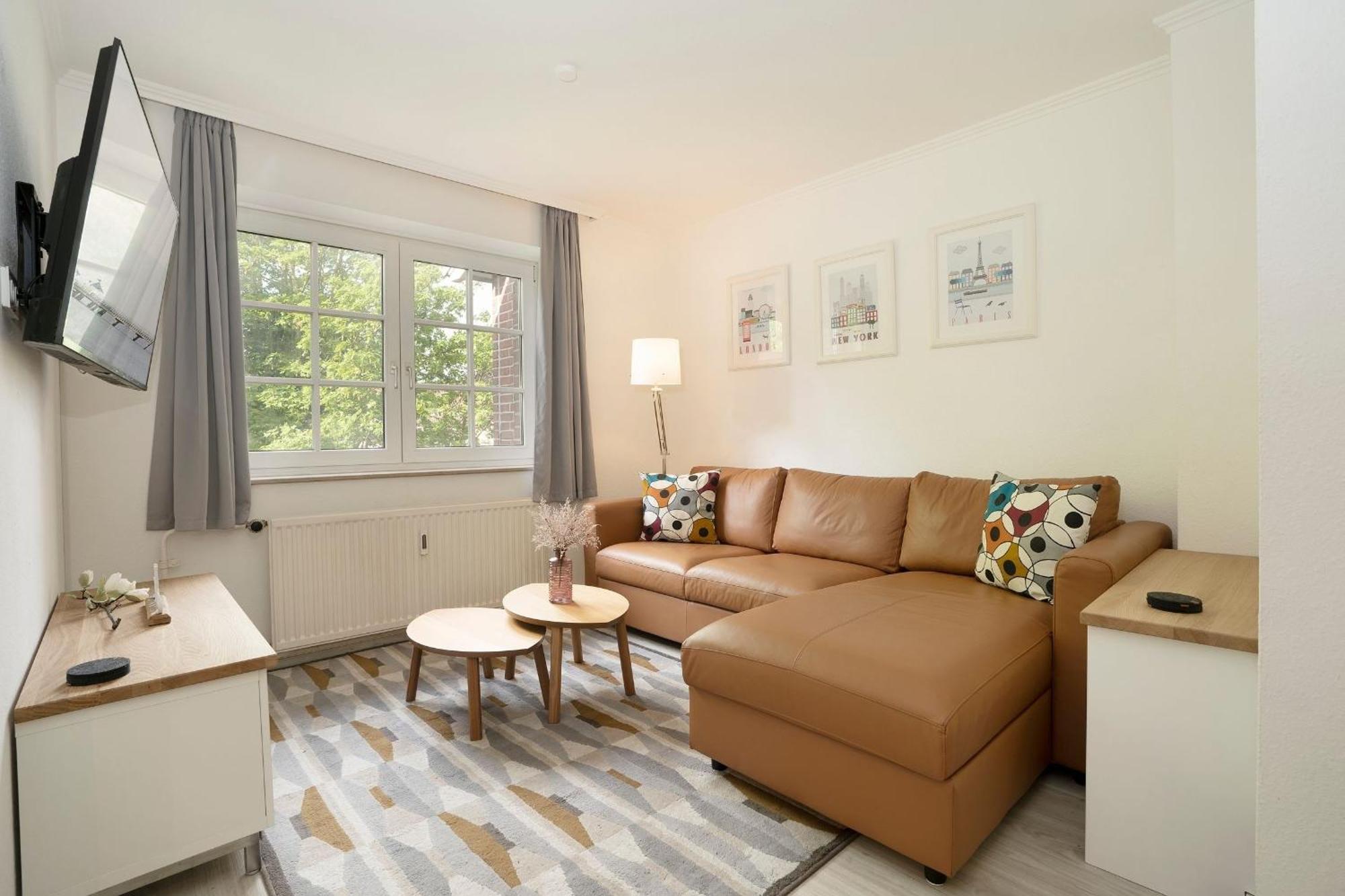 Residenz Am Kurpark- Wohnung 5 Grömitz Esterno foto
